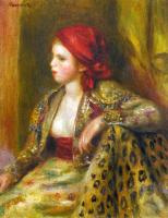 Renoir, Pierre Auguste - Odalisque